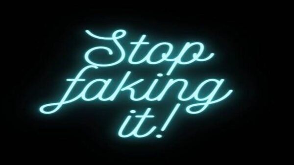 Stop Faking It - Anxiety Art Exhibition - – Sadik-O