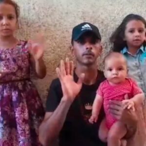 https://sadik-o.com - refugees and asylum seeekers - There's a FAMINE. Help Bilal and his family survive Gaza.