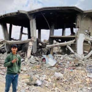 https://sadik-o.com - refugees and asylum seeekers - Help Amro and his family survive the war on Gaza