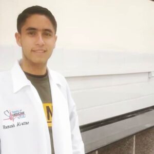 https://sadik-o.com - refugees and asylum seeekers - Please Help Med Student Hamzah Save Family and Dream Amid War