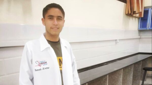 https://sadik-o.com - refugees and asylum seeekers - Please Help Med Student Hamzah Save Family and Dream Amid War