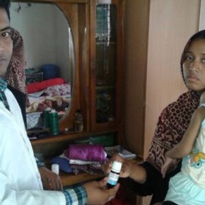 Blind Walk for the Children in Bangladesh - – Sadik-O