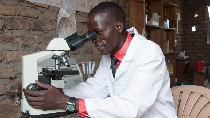 CD4 Machine for Suubi Community Health Clinic - – Sadik-O