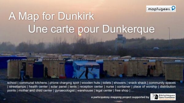 https://sadik-o.com - refugees and asylum seeekers - A Map for Dunkirk
