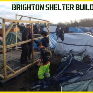 https://sadik-o.com - refugees and asylum seeekers - The Brighton Shelter Build Project