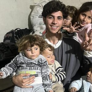 https://sadik-o.com - refugees and asylum seeekers - Save Aboud Younis and His Family In Gaza