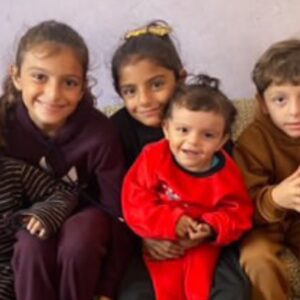 https://sadik-o.com - refugees and asylum seeekers - Help 5 kids survive genocide in North Gaza