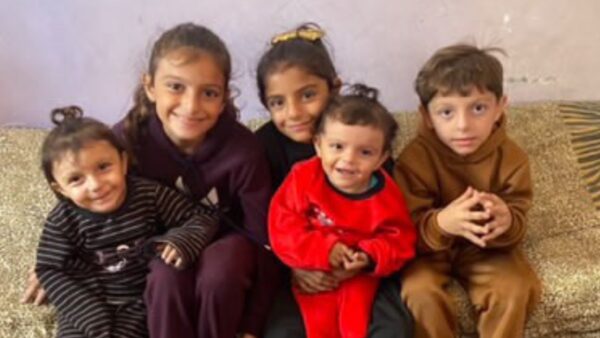https://sadik-o.com - refugees and asylum seeekers - Help 5 kids survive genocide in North Gaza