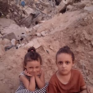 https://sadik-o.com - refugees and asylum seeekers - Help Asmaa & her little girls survive in Gaza and rebuild