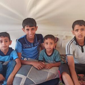 https://sadik-o.com - refugees and asylum seeekers - Help Mahmoud's Children Escape Gaza War and Find Peace