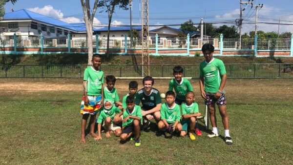 https://sadik-o.com - refugees and asylum seeekers - Baan Unrak Sports program and equipment