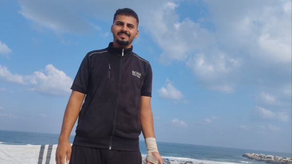 https://sadik-o.com - refugees and asylum seeekers - Help me and my family escape from Gaza