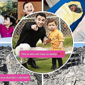 https://sadik-o.com - refugees and asylum seeekers - Food and Medicine for the Alzard Family in Gaza