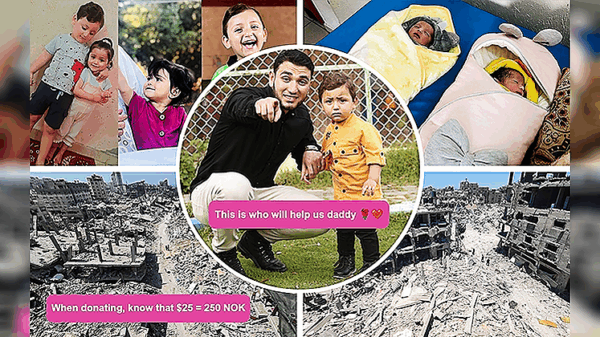 https://sadik-o.com - refugees and asylum seeekers - Food and Medicine for the Alzard Family in Gaza