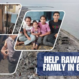https://sadik-o.com - refugees and asylum seeekers - Help Rawaa's Family in Gaza