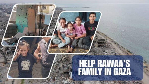 https://sadik-o.com - refugees and asylum seeekers - Help Rawaa's Family in Gaza