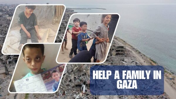 https://sadik-o.com - refugees and asylum seeekers - Help a Family in Gaza