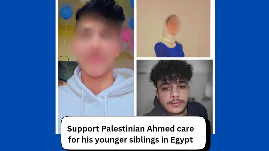 https://sadik-o.com - refugees and asylum seeekers - Support Gazan Ahmed and his family in Egypt