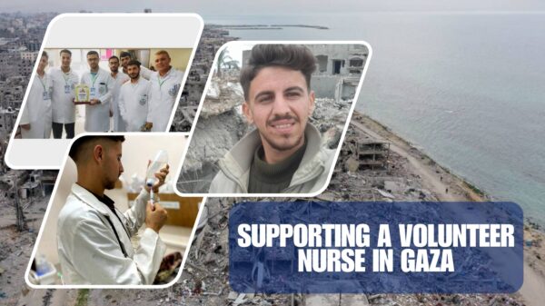 https://sadik-o.com - refugees and asylum seeekers - Help a Volunteer Nurse in Gaza