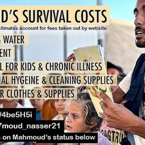 https://sadik-o.com - refugees and asylum seeekers - Help Mahmoud's Family Survive and Evacuate Gaza