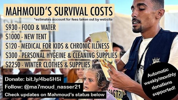 https://sadik-o.com - refugees and asylum seeekers - Help Mahmoud's Family Survive and Evacuate Gaza