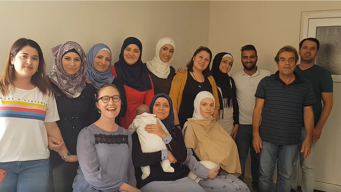 https://sadik-o.com - refugees and asylum seeekers - Syrian Psychologists Need Mentoring and Support
