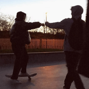 https://sadik-o.com - refugees and asylum seeekers - Empowering Athens refugee youth through skateboarding