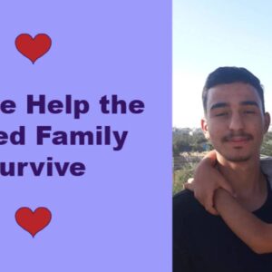 https://sadik-o.com - refugees and asylum seeekers - Please Help the Saeed Family Survive