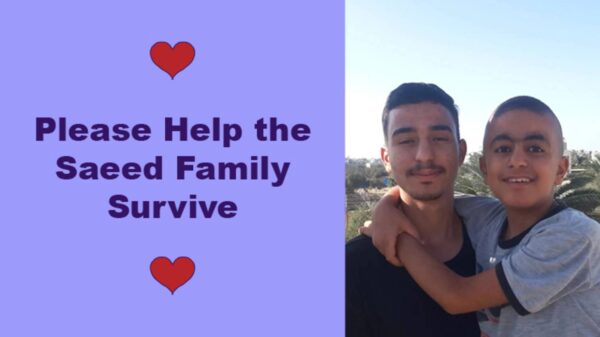 https://sadik-o.com - refugees and asylum seeekers - Please Help the Saeed Family Survive
