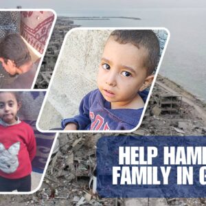 https://sadik-o.com - refugees and asylum seeekers - Help Hamdi in Gaza