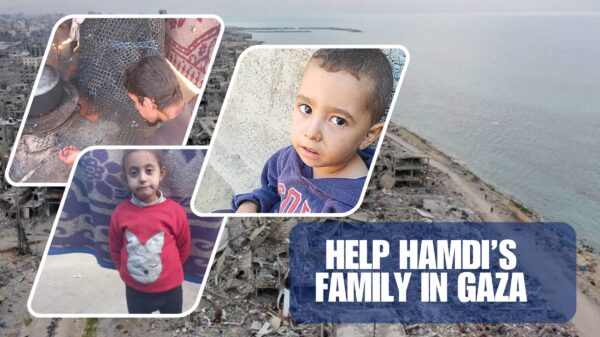 https://sadik-o.com - refugees and asylum seeekers - Help Hamdi in Gaza