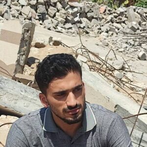 https://sadik-o.com - refugees and asylum seeekers - Help Med Student Bahaa leave Gaza