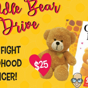 Bristol-Myers Squibb Children's Hospital Cuddle Bear Book Drive - – Sadik-O