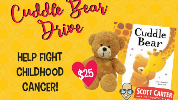 Bristol-Myers Squibb Children's Hospital Cuddle Bear Book Drive - – Sadik-O